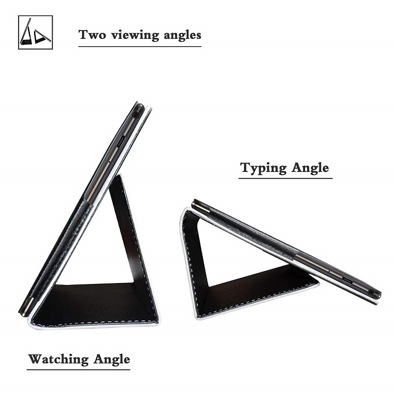 Funda magnética de cuero PU para Sony Xperia Z1, carcasa protectora con soporte para tableta de 10,1 pulgadas y película de