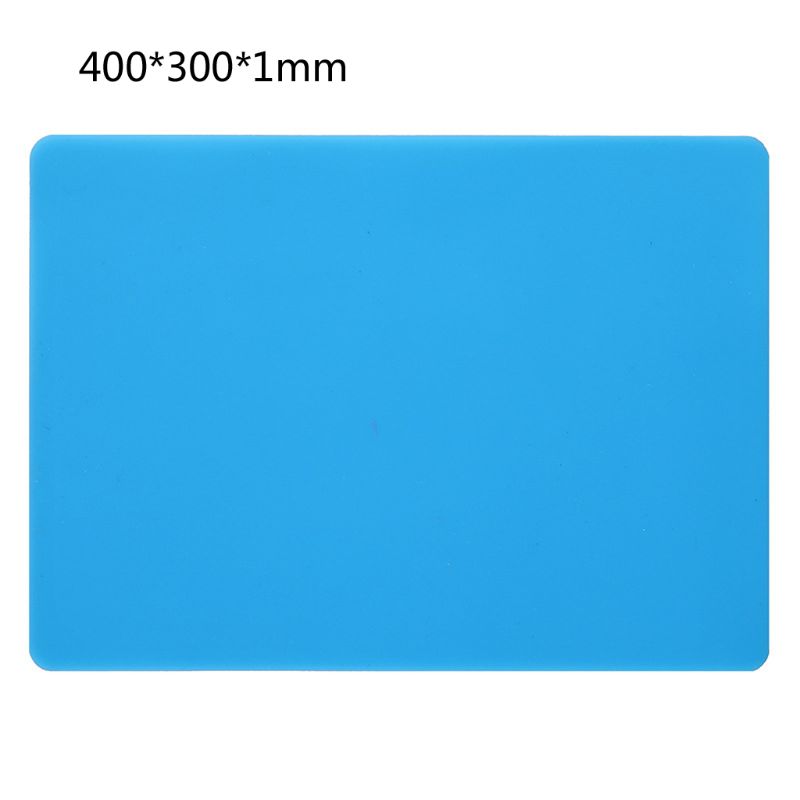 DIY Silicone Mat Resin Pad Craft Tool High Temperature Resistance Sticky Plate