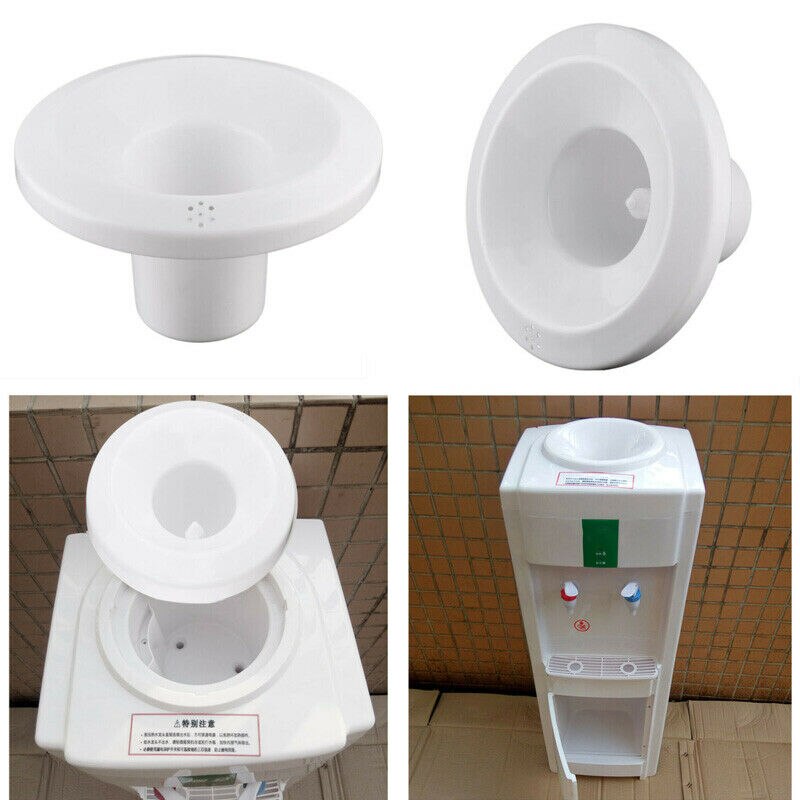 Universal Water Bottle Bucket Socket Cover Durable Water Cooler Dispenser Smart Seat Plastic Fasten Bracket for Home Office Use