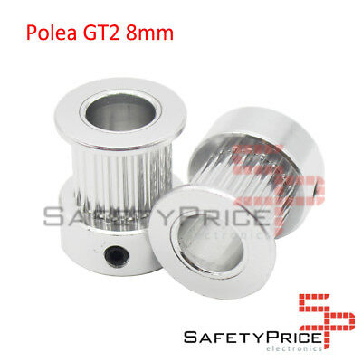 GT2 Katrol 20 Tanden 8 Mm Boring Aluminium Katrol 10 Mm Riem 3D Printer
