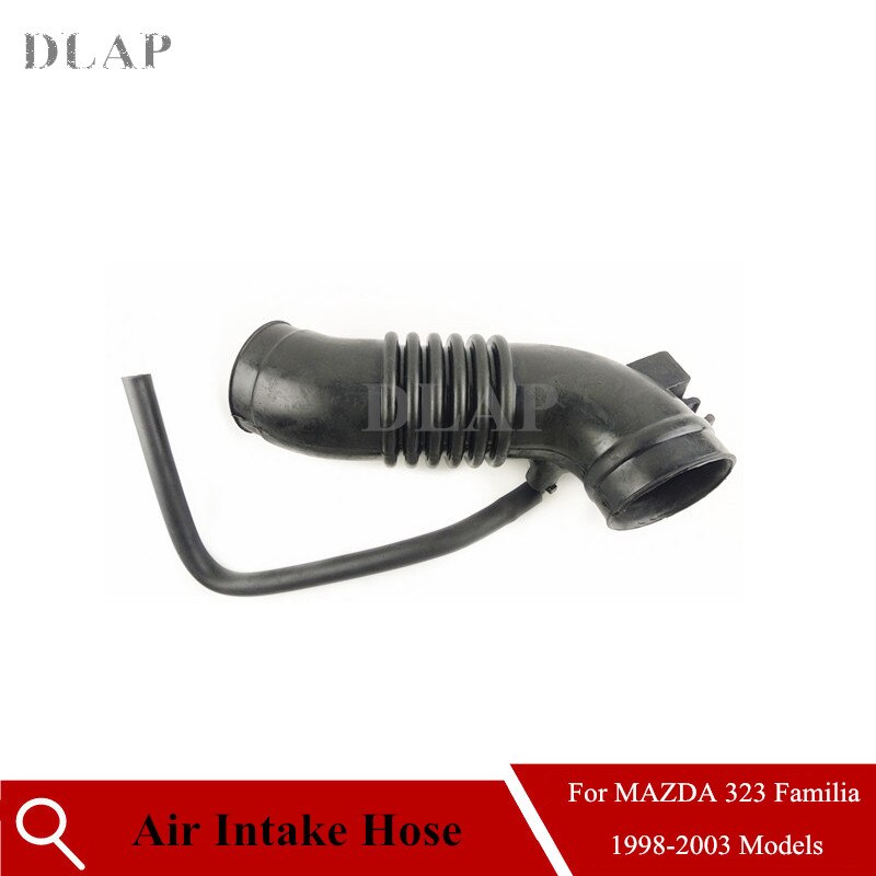 De entrada de aire de motor de flujo de aire Cleanner tubo para Mazda 323 Familia protegido 1.5L 1.6L 1998, 1999, 2000, 2001, 2002, 2003