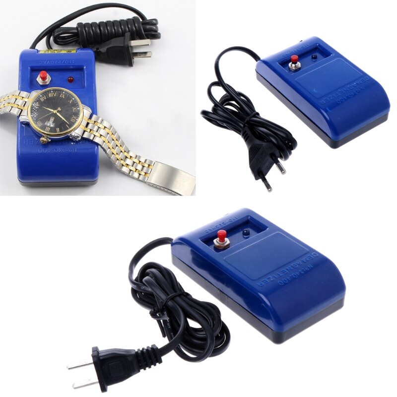 83xc klocka reparation skruvmejsel pincett elektrisk avmagnetiserare avmagnetisera verktyg eu us