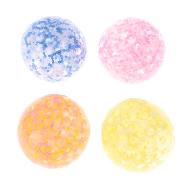 Roterende Magic Bean Vingertop Speelgoed Intelligentie Kubus Stress Verlichten Vinger Gyro Educatief Bouwsteen Speelgoed: 1pcs(Random color)