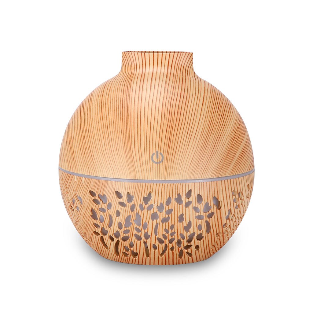 Creatieve Verschijning Usb Ultrasone Aroma Luchtbevochtiger Essentiële Olie Diffuser Abs Pp Prachtige Aroma Therapie Purifier Droshippi: A