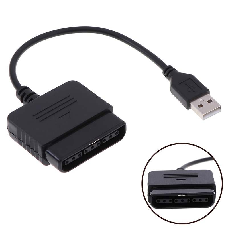 PS2 Joystick Om PS3 Console Converter Usb Adapter Kabel Pc Controller Converter