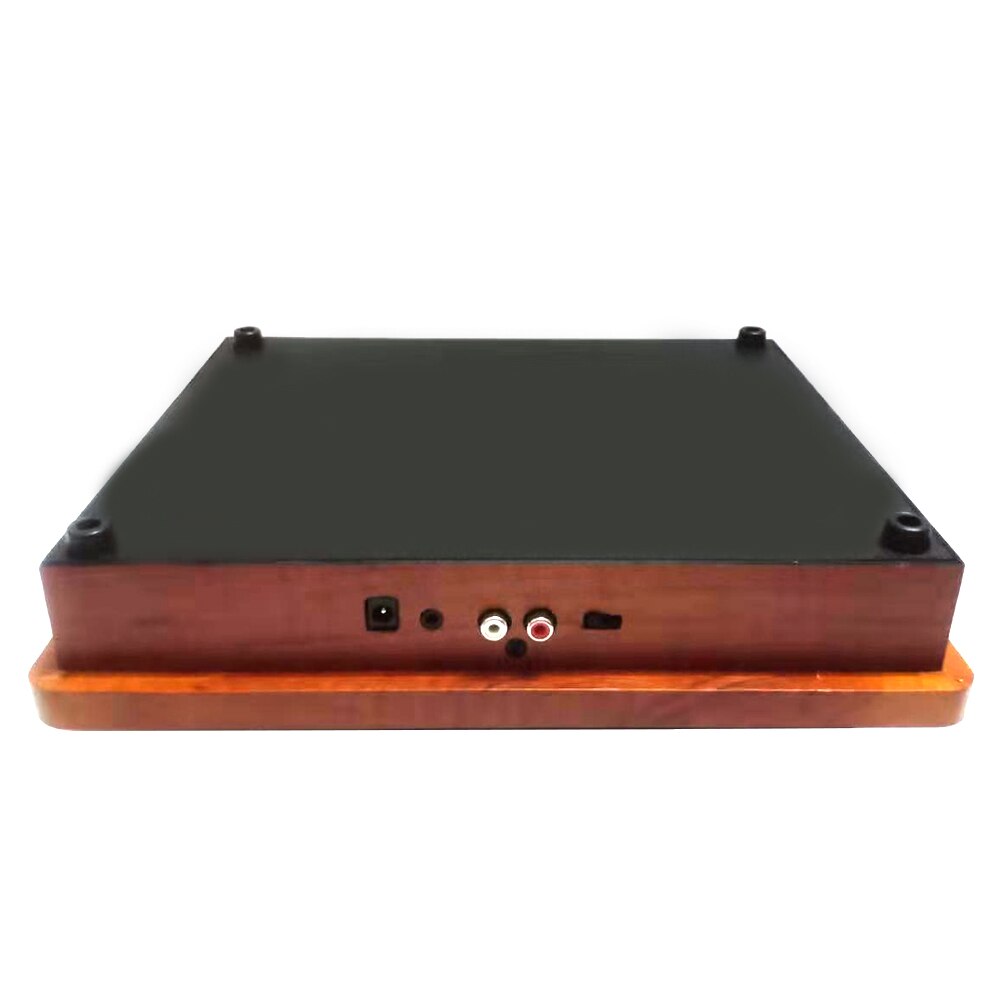 33 45 78 RPM Portable Retro Gramophone Vinyl Record Player Vintage Classic Turntable Phonograph with Built-in Stereo Speakers