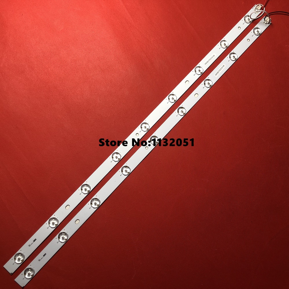 1 set = 4 stuks strip Voor Om sh iba 32L1500C strip 4C-LB320T-HR4 32HR332M06A0 V5 screen LVW320CSDX 1 stks = 6led 54.20 cm