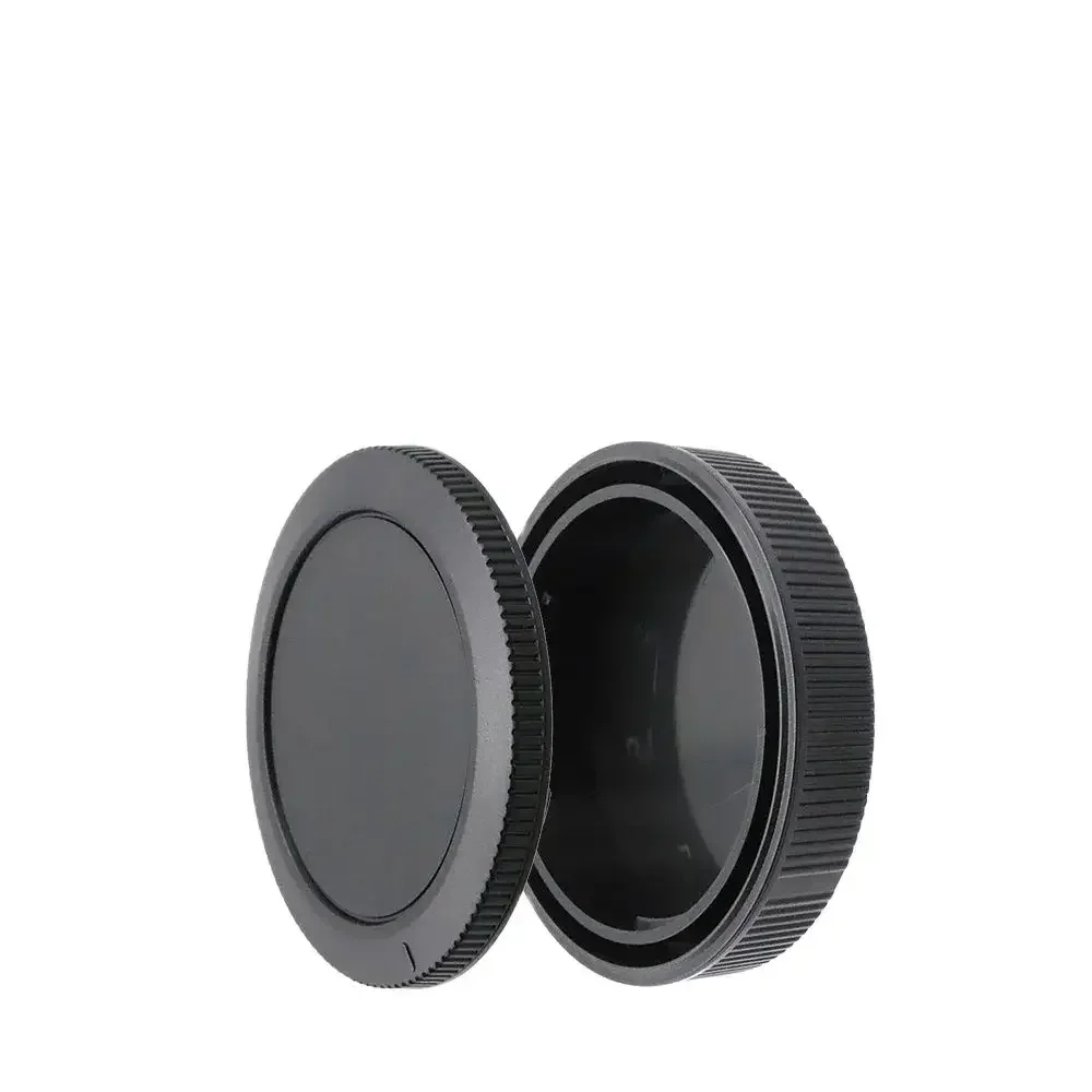 For Canon RF mount Lens Rear Cap / Camera Body Cap / Cap Set Plastic Black Lens Cover for EOS R RP R3 R5 R6 R7 R10 R6II R7II R5c