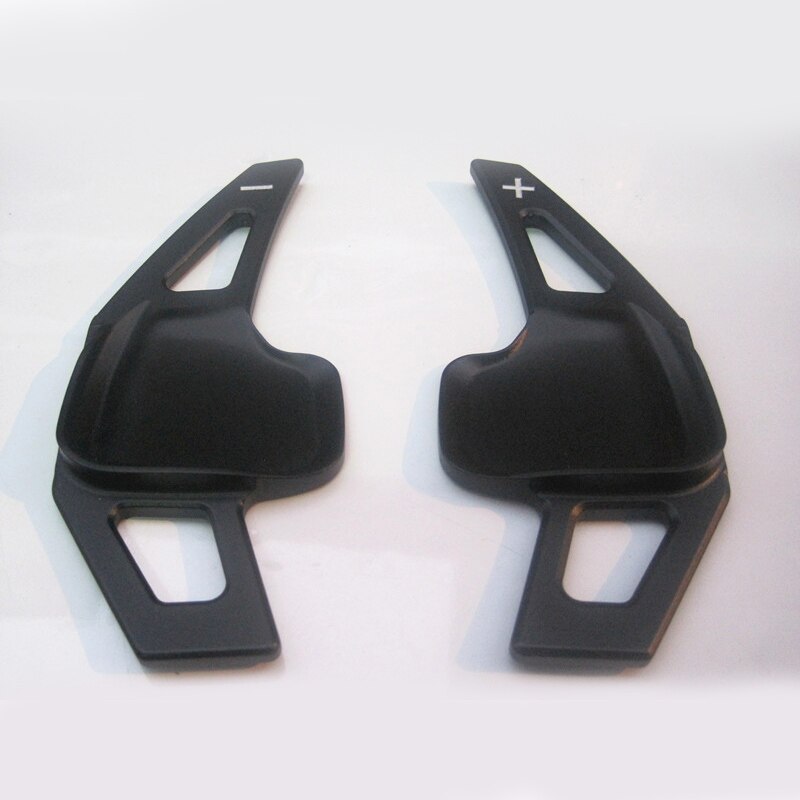 Car CNC Aluminum Steering Wheel Billet Paddle Shift Extensions for BMW-2 3 4 X1 X2 X3 X4 X5 X6 Series, F30 F3