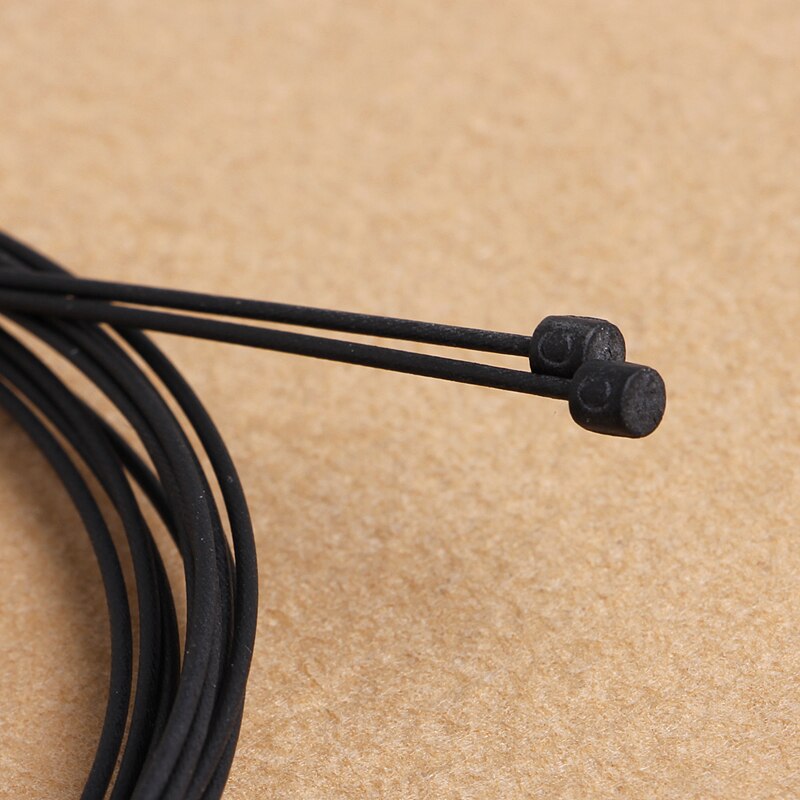 2pcs Bike Bicycle Front Brake Shift Cable Rear Derailleur Wire Coated MTB 62KF