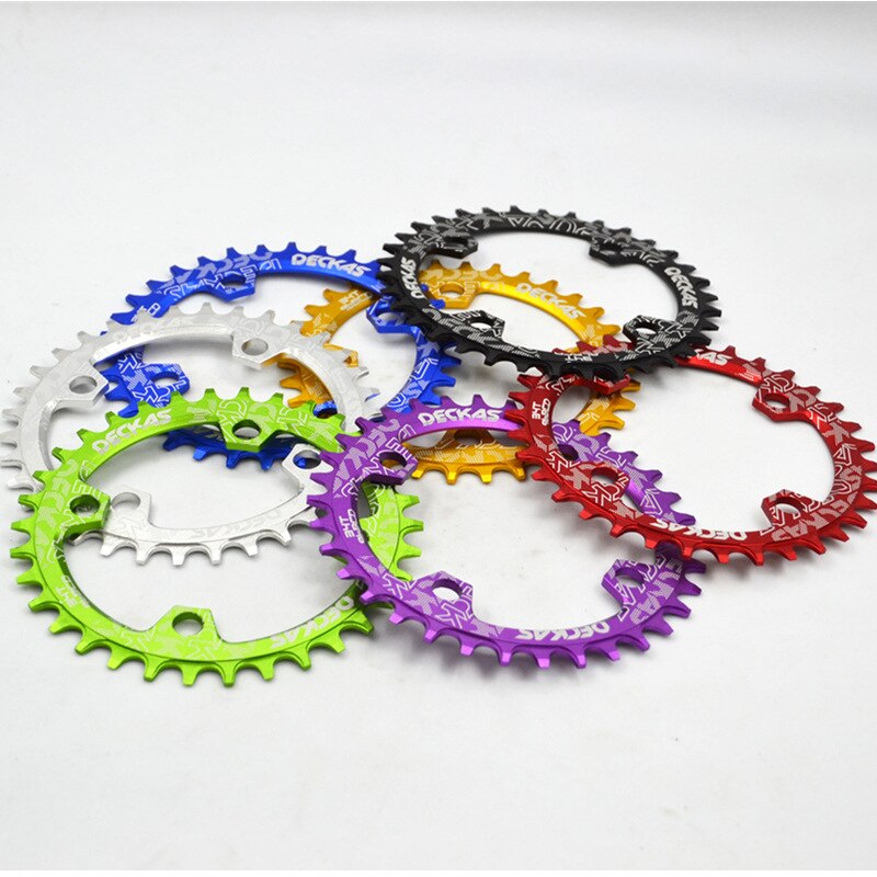 DECKAS MTB Bicycle Chain Ring 11 Speed Bike round Crankset 96BCD Chainring 32-38T