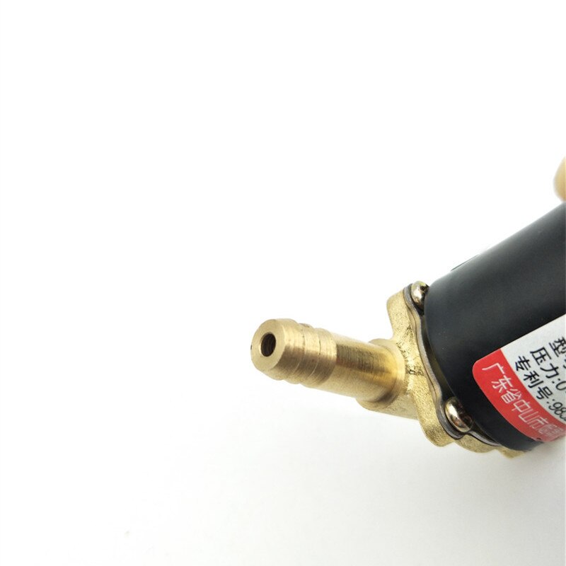 VZCT-1.5 Brass 2 Way Argon arc Welding Machines Solenoid Valve 0-0.6Mpa Air Water Oil Valve DC24V AC24V 36V 220V