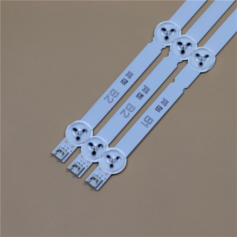 TV LED Full Array Bar For LG 32LN5100 32" Full HD LED Backlight Strip Matrix Kit LED Lamps Lens Bands LC320DUE-SF LC320DXE-SF