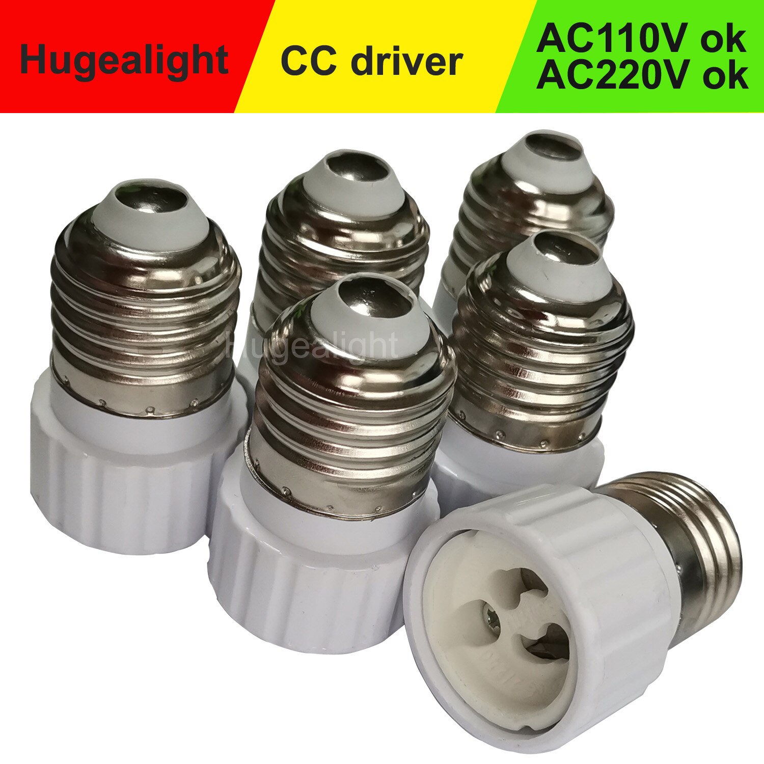 3 Stks/partij Light Bulb Adapter Converter Led E27 Om GU10 Socket Materiaal Lamp Holder Converters Socket Adapter Gloeilamp Basis type