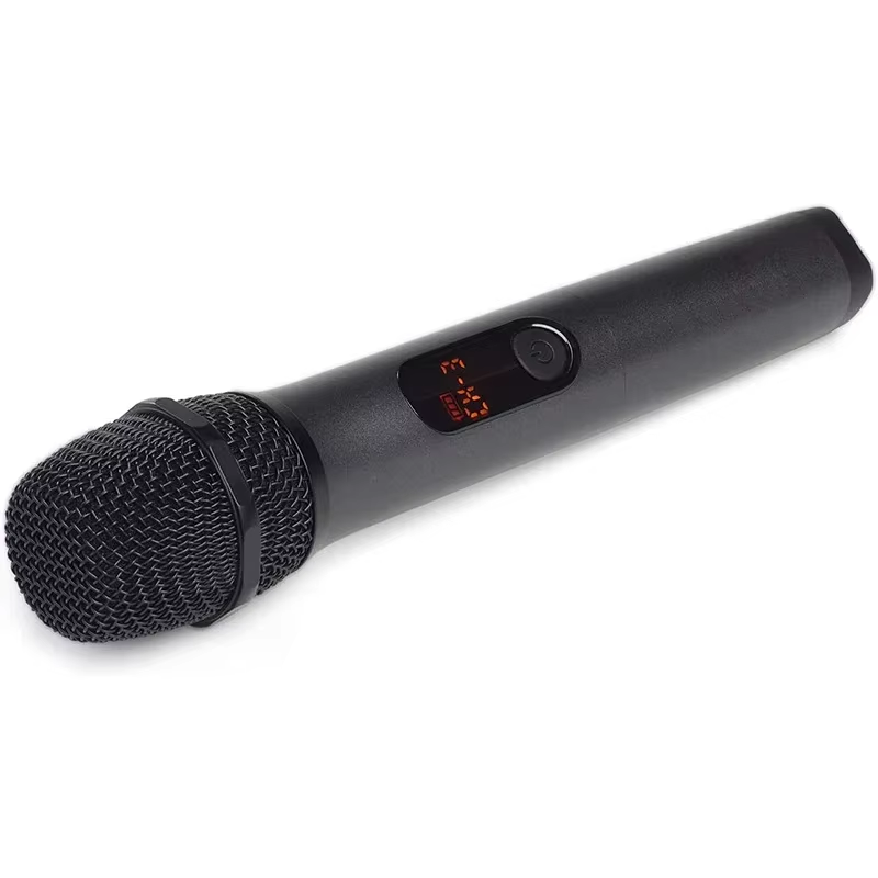 WIRELESS MICROPHONE Handheld UHF Dual Channel 6.3 Interface 1 Tow 2 Home KTV Show Singing Speech Microphone K-song