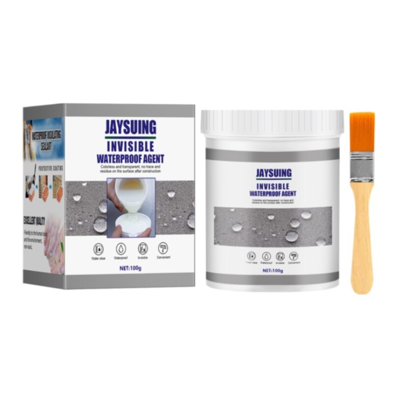 Mastic imperméable Anti-fuite, Nano colle pour réparation de toit cassé, Agent de réparation, outils de réparation: Boxed 1set