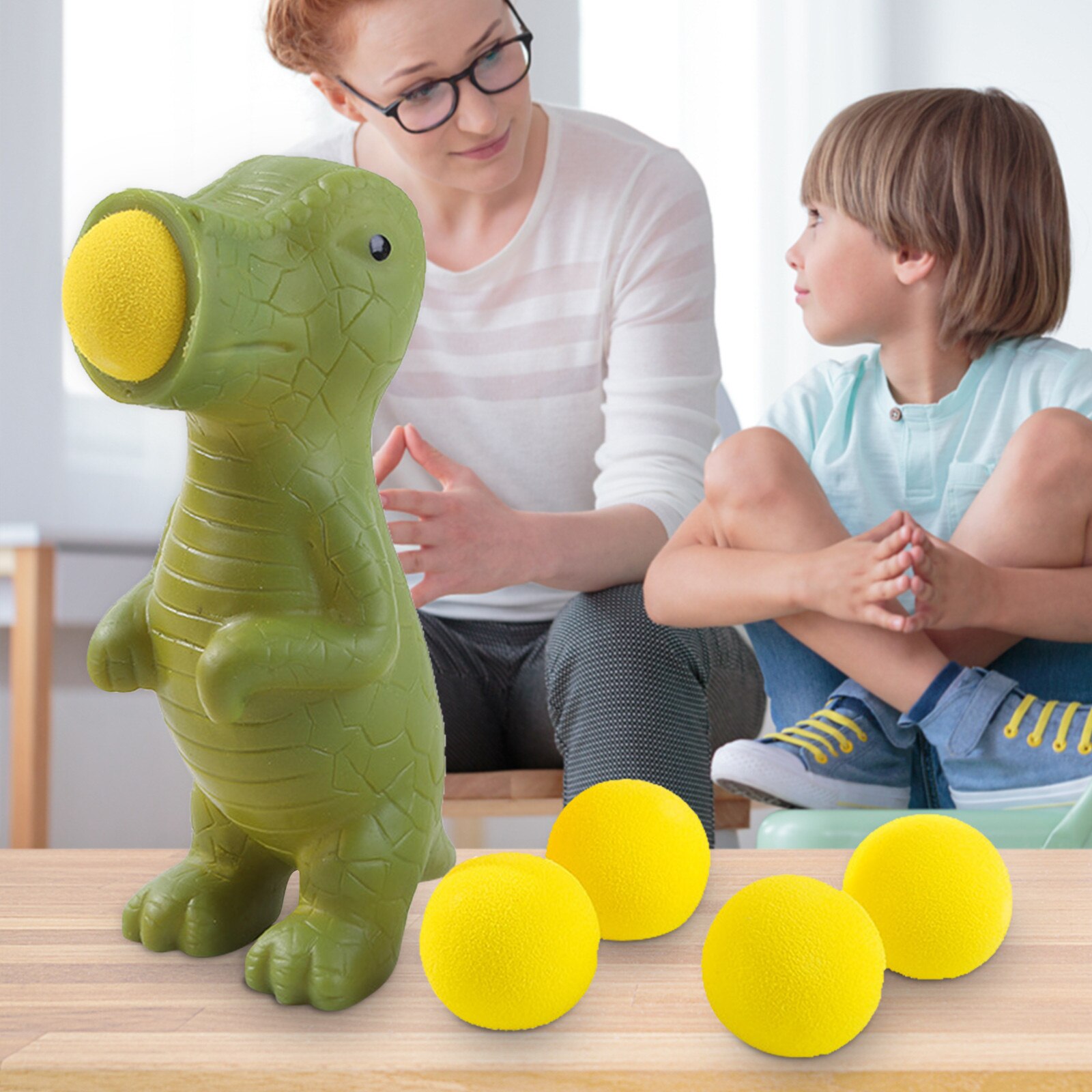 Gag Speelgoed Antistress Squishy Kip Spit De Bal Stress Praktische Joke Leuk Squishes Gadgets Squeeze