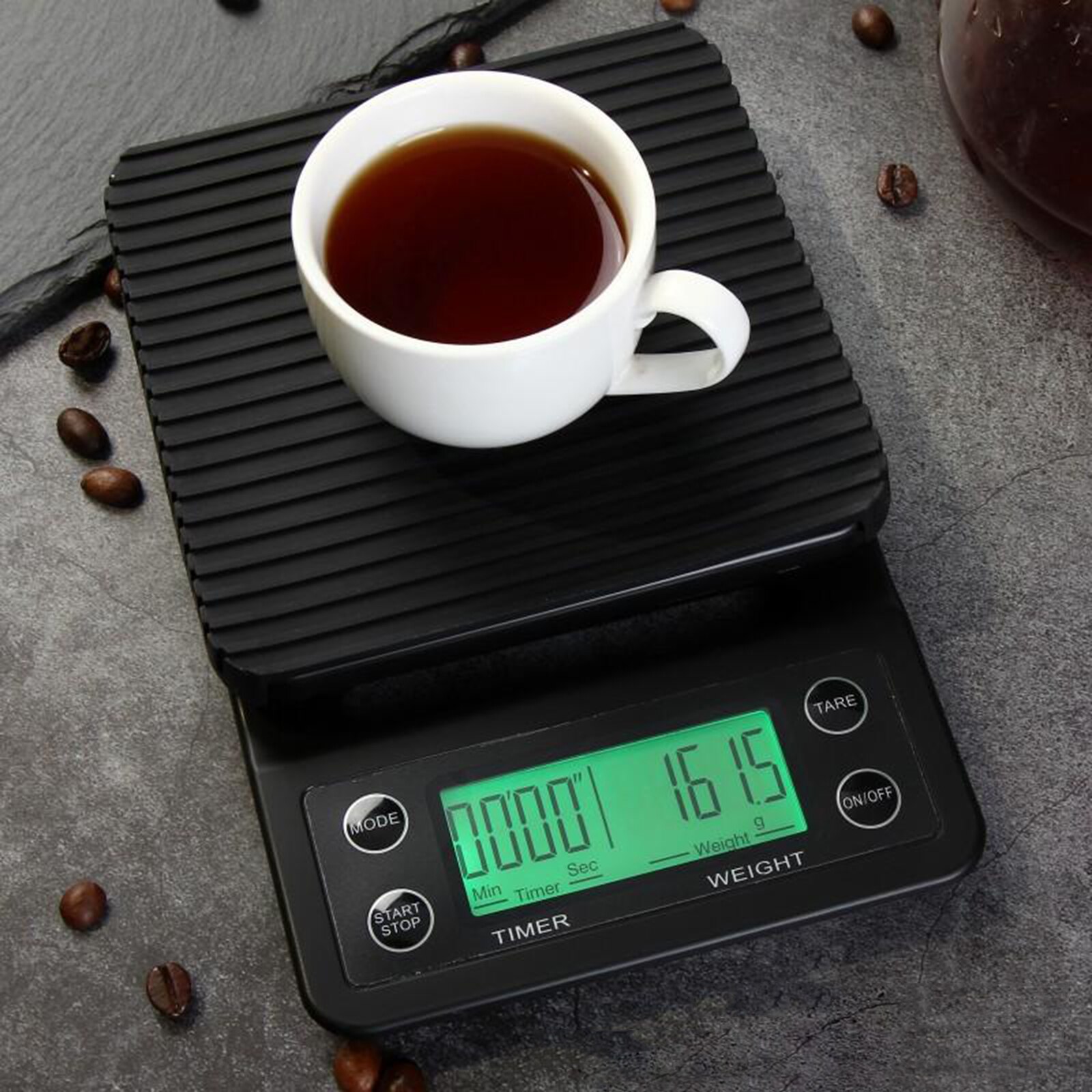 Coffee Scale with LED Display Drip Coffee Scale With Timer Scale Portable Measuring Tools for Kitchen