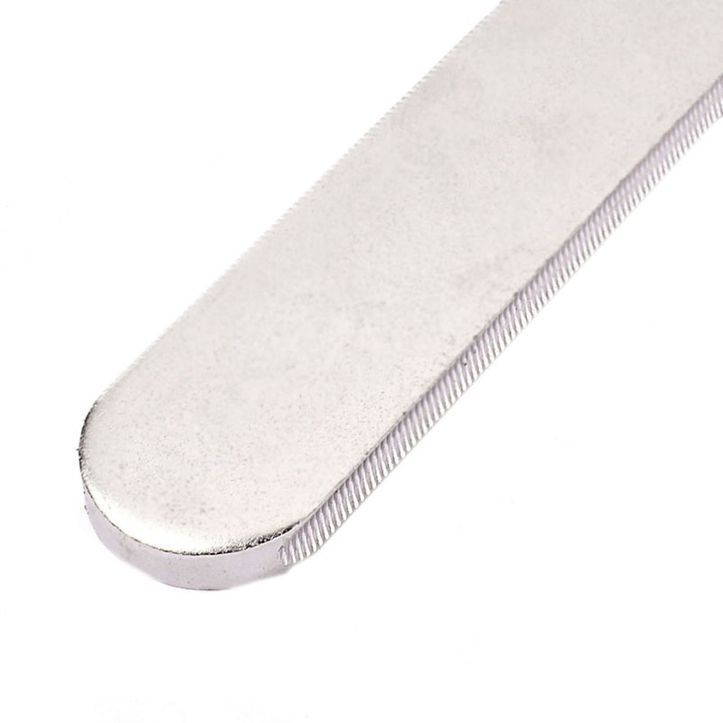 Lime Luthier pour guitare, lime étroite à double tranchant