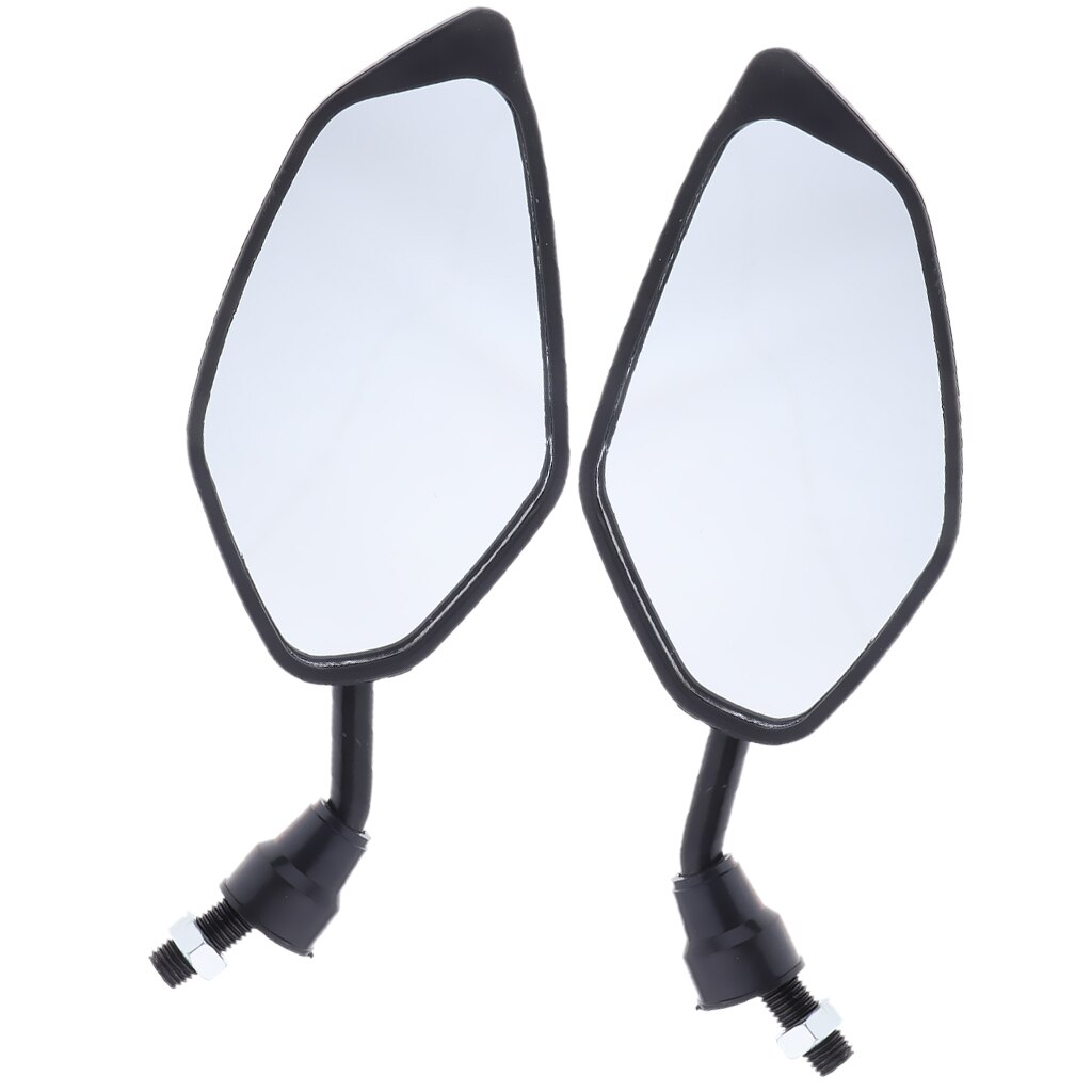 Motocicleta Universal, ciclomotor Dirt Bike ATV, escúter 10mm, espejo retrovisor lateral (1 par): green