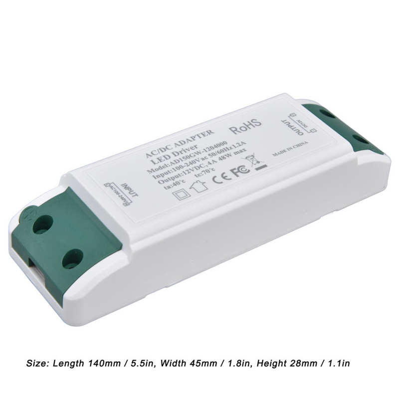 LED Driver LED Power Transformer DC 12V for DIY Lamps for LED Lighting