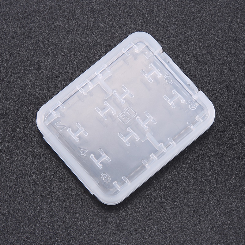 Oito em um plástico Micro SD SDHC TF MS cartão de memória armazenamento caixa protetor titular