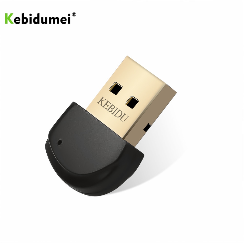Kebidumei-Adaptador USB Bluetooth, receptor V5.0 inalámbrico, Mini USB, Dongle Bluetooth 5,0 Receptor para ordenador, PC, ratón inalámbrico