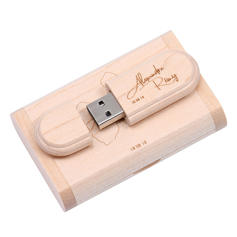 10 stk/parti høyhastighets-usb 128gb 3.0 minnepinner i tre, gratis minnepenn med tilpasset logo, 64gb bryllupsgaver med ekte kapasitet