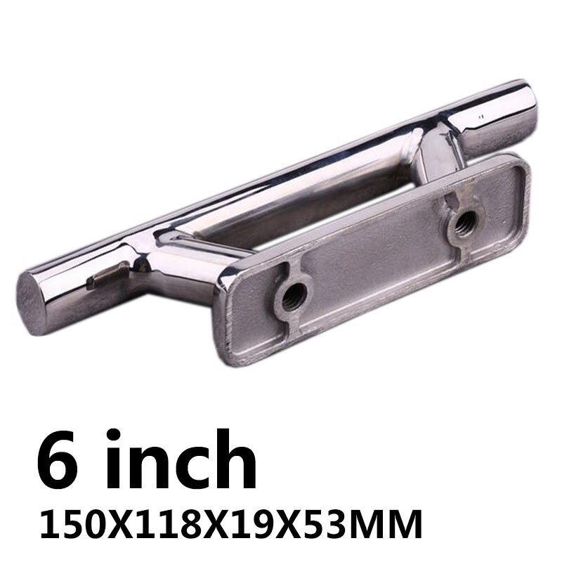Dock Cleat Stainless Steel Boat Cleat Marine Yacht Boat 6 inch Deck Rope Mooring Dock