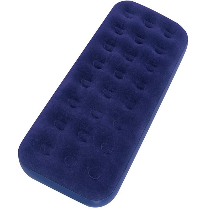Aufblasbares campingbett, wasserdichte einzelluftmatratze, aufblasbare matratze, einzelluftbetten für erwachsene und kinder, schnell aufblasbar: Default Title