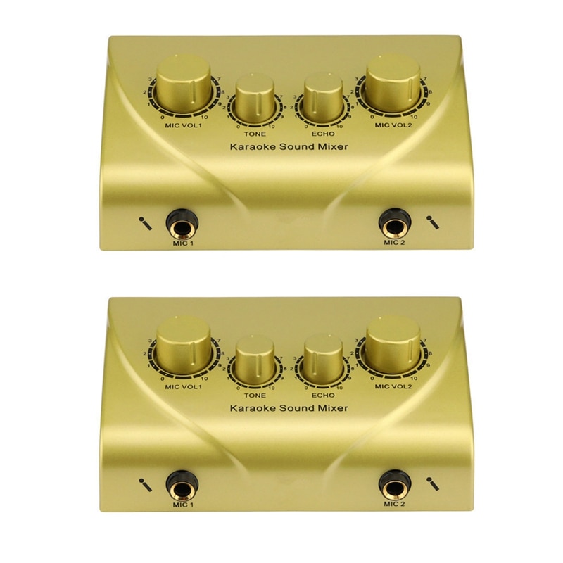 Karaoke Machine Sound Mixer Echo Mixer Digital Audio Sound Audio System Devices Microphone Console