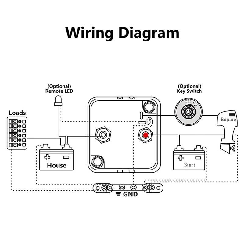 Voltage Sensitive Relay VSR Module Automatic Charg... – Grandado