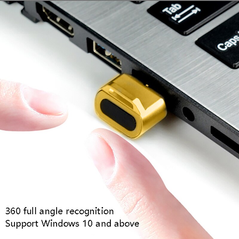 USB Fingerprint Login Device, Fingerprint Password Recognition, Unlock Computer, Laptop, Windows Automatically Boot