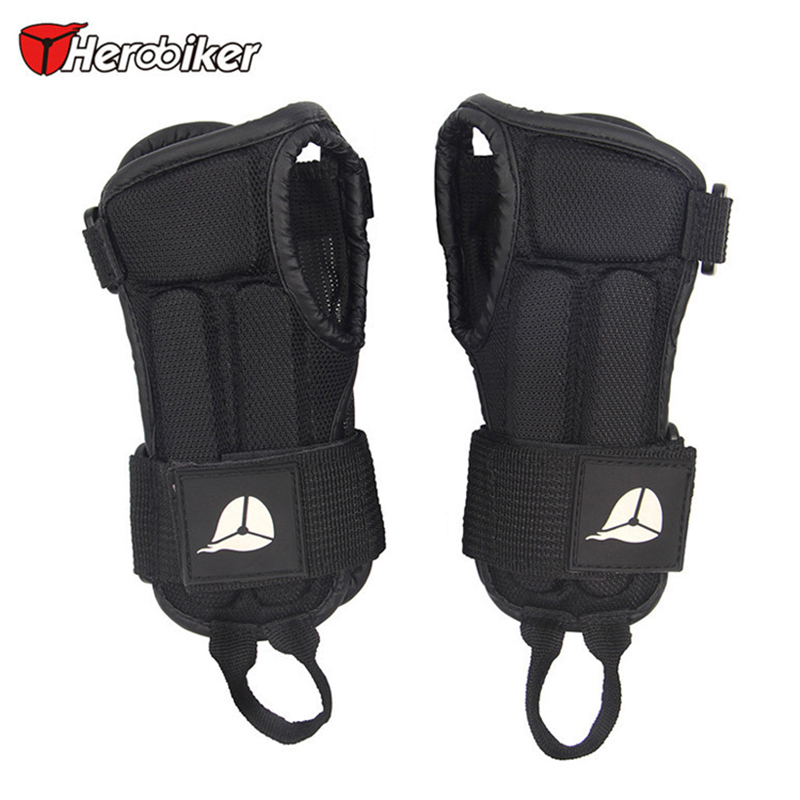 Håndleddsbeskytter brace sport beskyttelsesutstyr håndbeskyttere hansker armguard for snowboard ski skating skateboard mtb riding