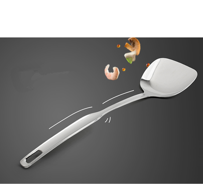 1 PC ustensiles de cuisine en acier inoxydable ustensiles de cuisine Gadgets ustensiles de cuisine Restaurant ustensiles de cuisine louche cuillère à soupe Turner PK 009