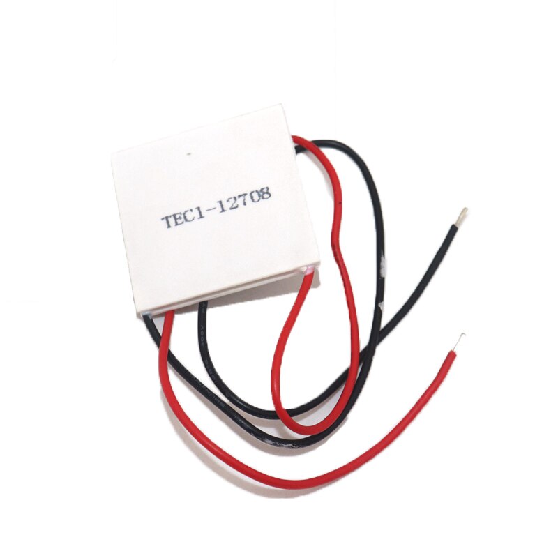 Peltier Elemente Module TEC1-12706 Thermoelectric Cooler 12703 12704 12705 12708 12709 12710 12712 12715 40*40MM: TEC1-12708