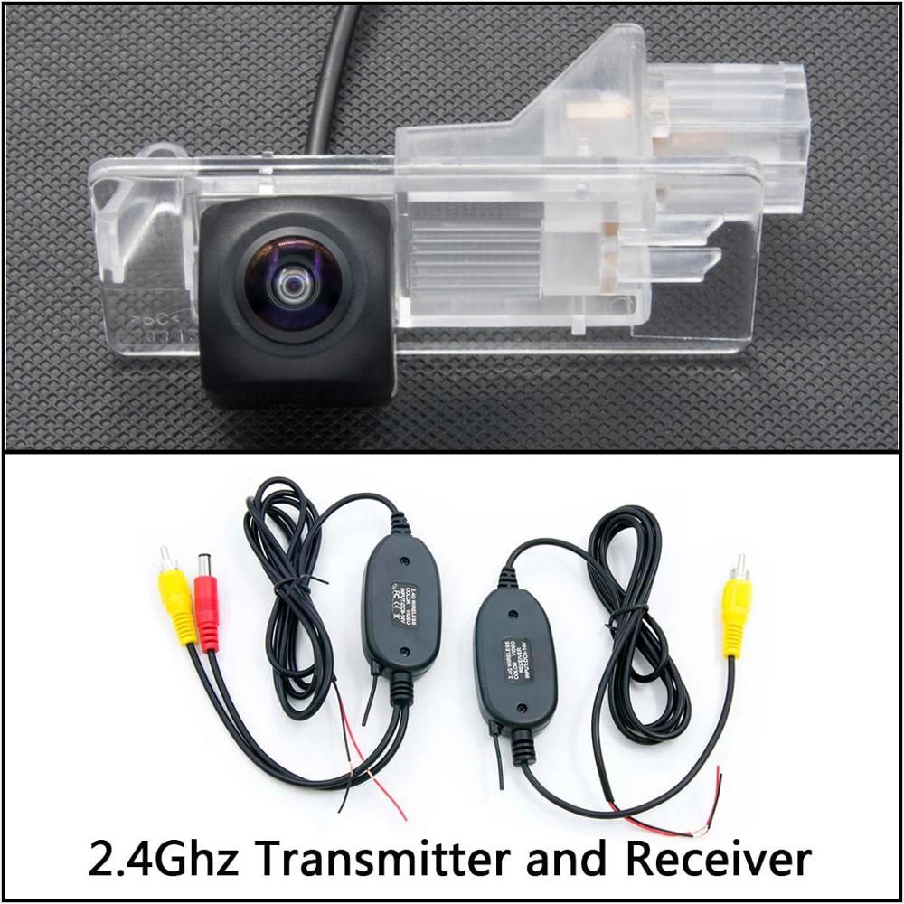 175 graden hd achteruitrijcamera voor renault scenic 2 ii renault grand scenic 2003 parkeermonitor: Camera met draadloos