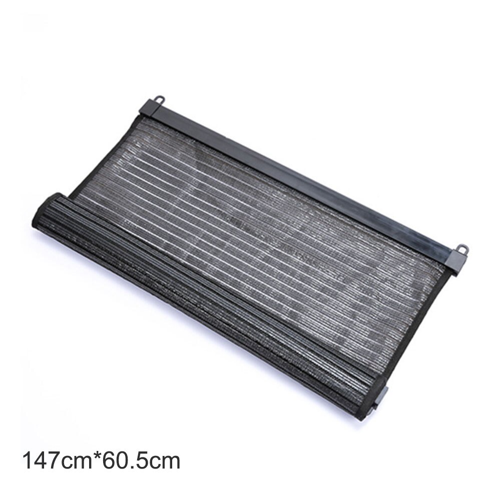 Universal Home Sunscreen roller blinds vertical curtain roll paste wall-mounted blackout curtains shades For Kitchen bathroom: Gray 60cm