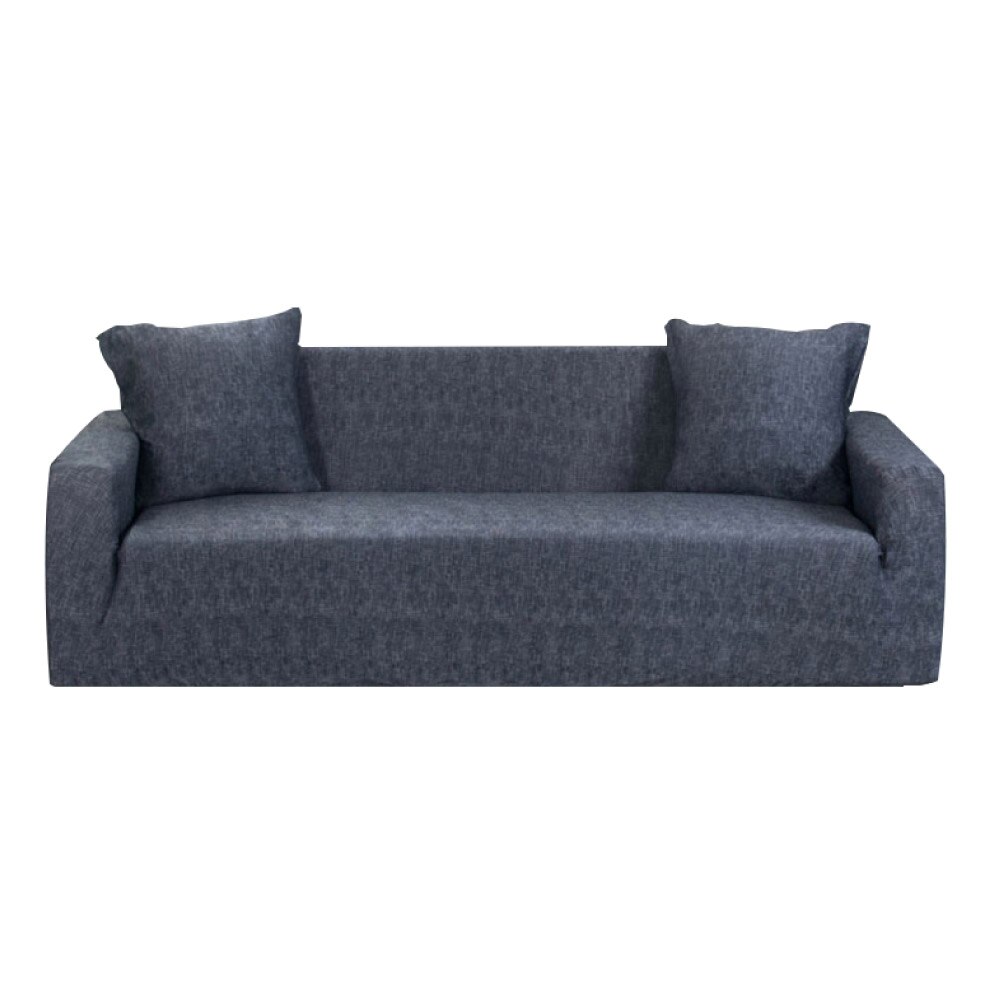 Sofa Cover Elastic Sofa Slipcovers Sofa Covers for Living Room Corner Sofa Towel Couch Cover Furniture Slipcover: Dark grey / 145-185cm