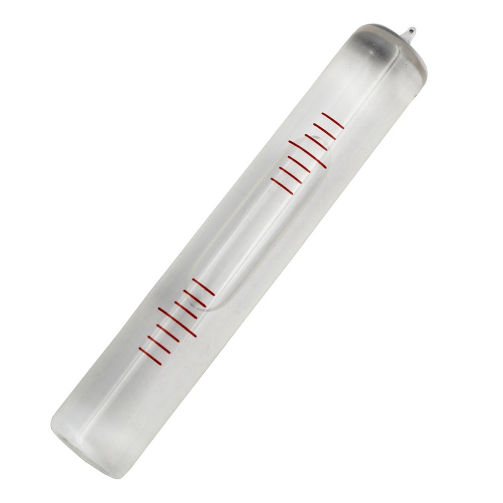 HACCURY High Precision Spirit Level Bubble Strip Spirit Level Accuracy 0.02mm/m(4"/2mm)