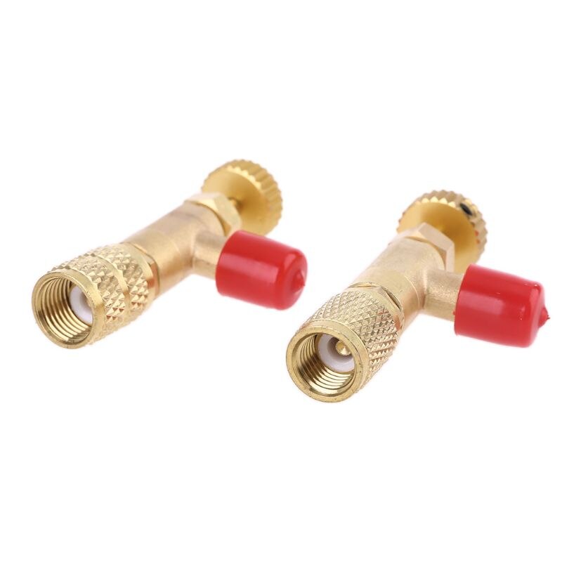 R22/R410 Refrigeration Charging Adapter Connector Liquid Addition Accessories Home Air Conditioning Valve Tool