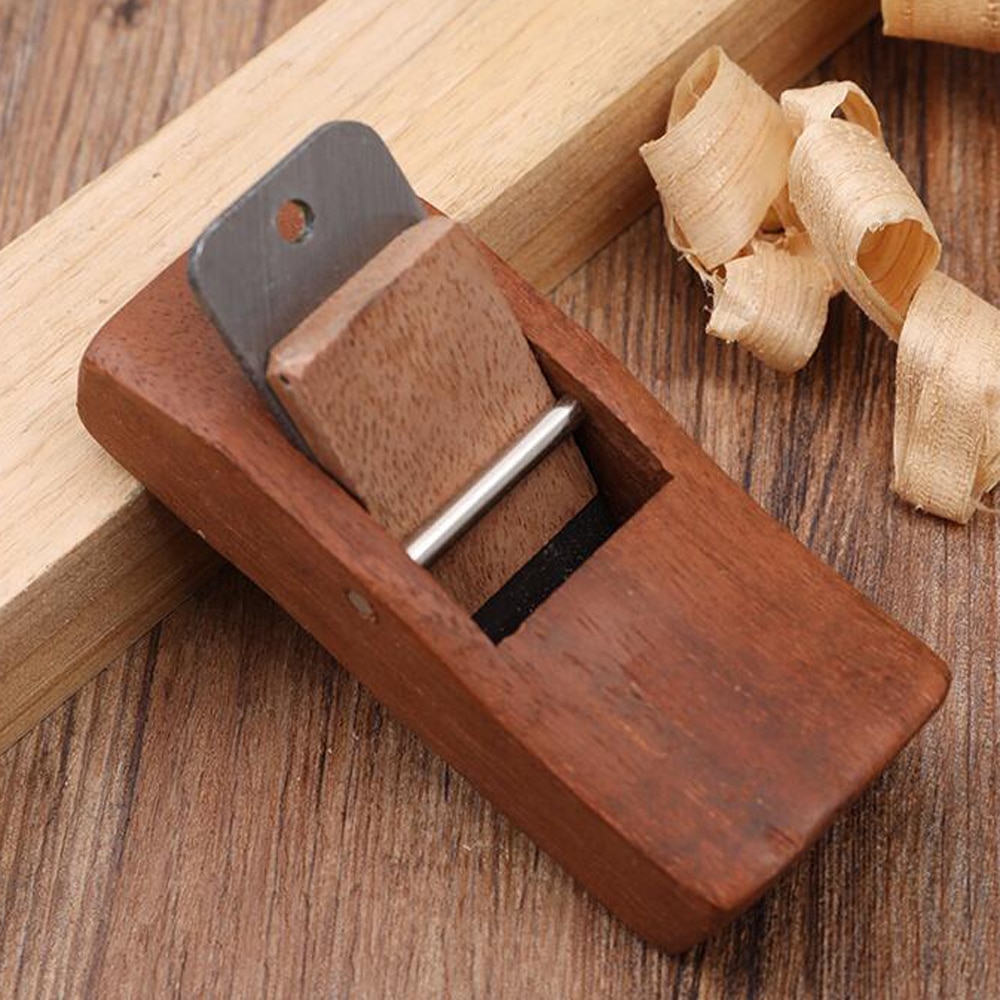 Mini Woodworking Hand Plane 100mm Wood Planer Flat Plane Bottom Edge Wood Trimming Tools DIY Woodworking Planer Carpenter Tools