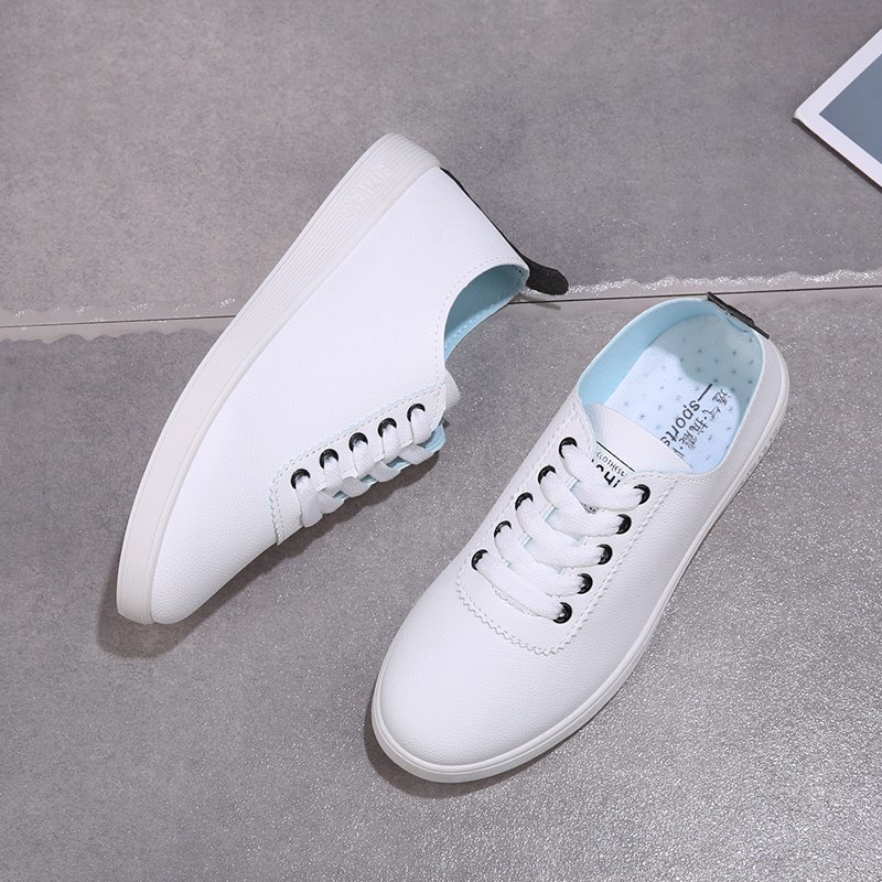 Sneakers voor dames wit licht eenvoudige casual schoenen skateschoenen zapatos de mujer damesschoenen goedkope damessneakers