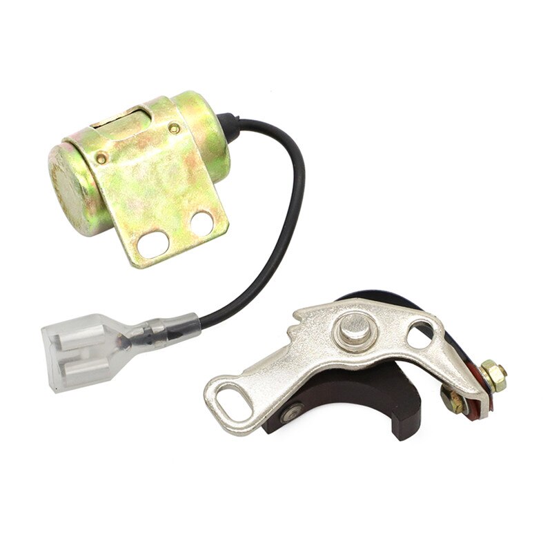Tændingsjusteringssæt og kondensator til honda  ct90 trail  cm91 atc 90 30202-107-004 30250-052-000 motorcykeldele