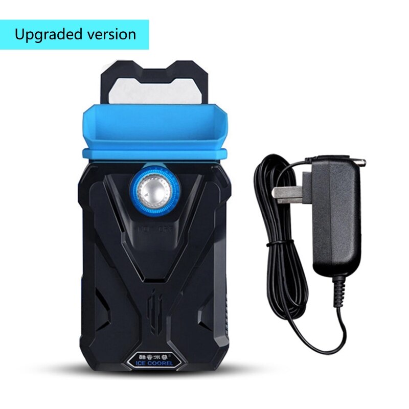 Laptop Radiator Support Induced Draught Fan Side Draft Heat Dissipation Cooler: Upgraded version