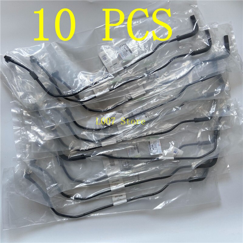 10 Pcs Originele Auto Parken Gasklep Om Thermostaat Slang Harde Buis Voor Cruze 1.6 Aveo Astra Verano Geen: 55574685 55559352