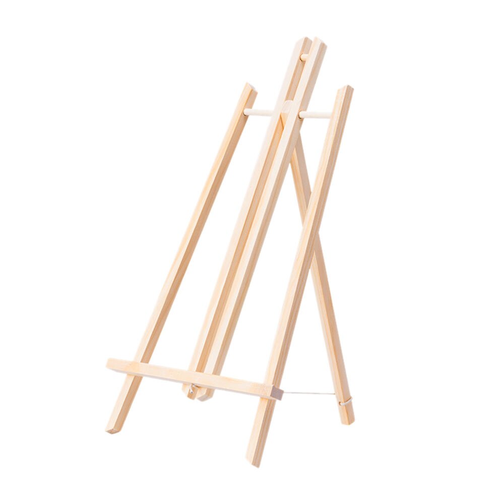 Mini Hout Display Schildersezel Olieverf Schildersezel Houten Stand Folding Fotolijst Display Stand Desktop Bureau Schets Schilderen Leveringen