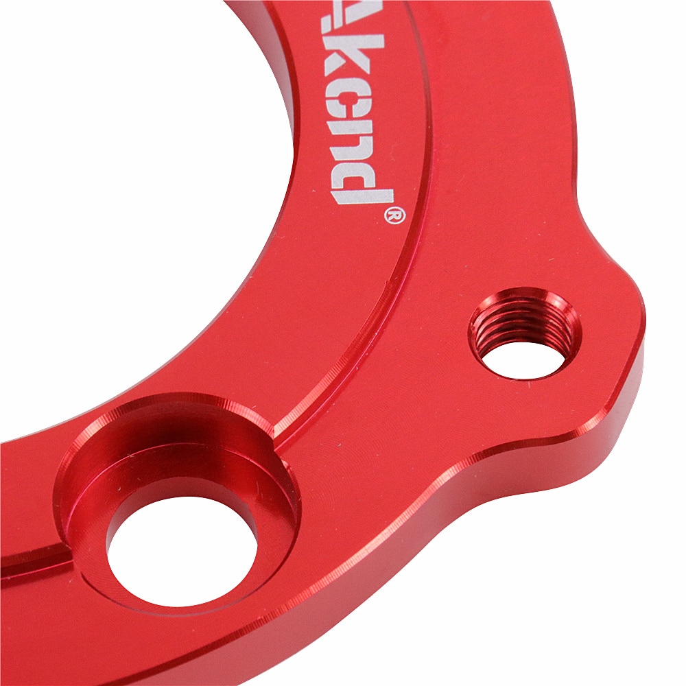 Motorcycle Brake Rotor/disc 5 Holes To 3 Holes Adapter Spacer Gasket 58-70mm Fit For Yamaha Scooter Bws Cygnus Electric Scooter