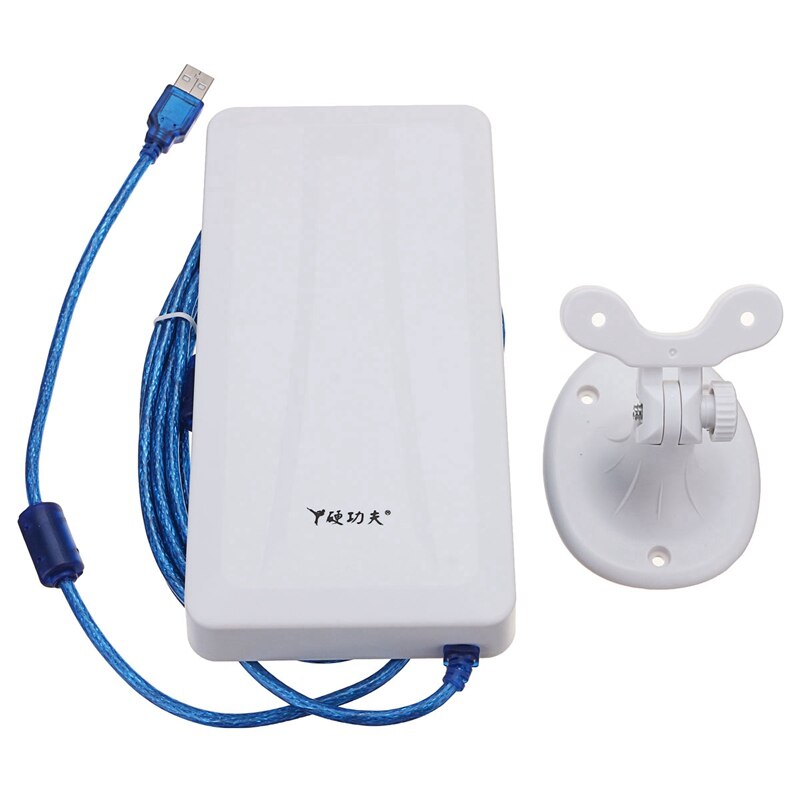 Outdoor 2.4GHz 150Mbps WiFi Antenna 2500m Long Range Wireless Extender Booster Repeater USB Adapter WLAN Booster