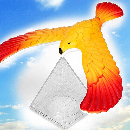 Jouet éducatif pour enfant en plastique, jouet nature, gravité, pyramide, équilibre, oiseau, aigle